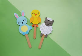 stick puppets